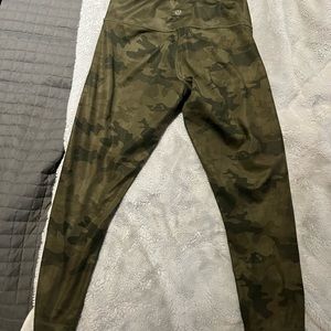 Camouflage lululemon camo crops! No longer available anywhere! - FLASH SALE